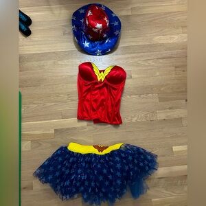 Wonder Woman Halloween Costume